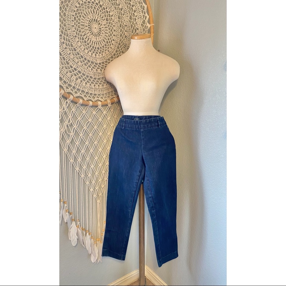 J Crew Capri Stretch Jeans